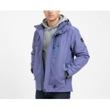 sports jacket superjockk in blue color