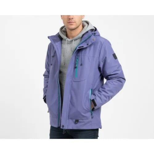 sports jacket superjockk in blue color