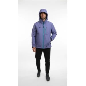 sports jacket superjockk in blue color