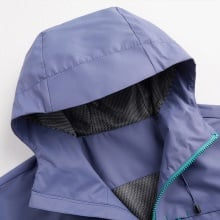 sports jacket superjockk in blue color