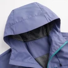 sports jacket superjockk in blue color