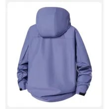 sports jacket superjockk in blue color