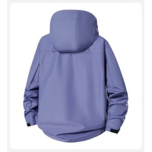sports jacket superjockk in blue color