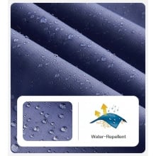 sports jacket superjockk in blue color