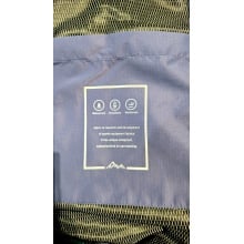 sports jacket superjockk in blue color