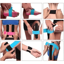 Superjockk Kinesiology Recovery Tape Superjockk Kinesiology Recovery Tape