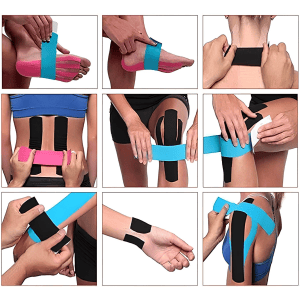 Superjockk Kinesiology Recovery Tape