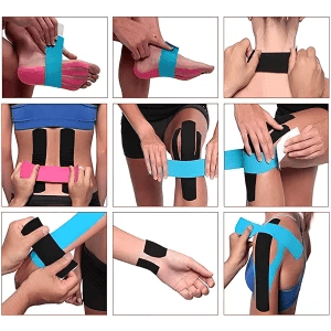 Superjockk Kinesiology Recovery Tape Superjockk Kinesiology Recovery Tape