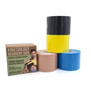 Superjockk Kinesiology Recovery Tape Superjockk Kinesiology Recovery Tape