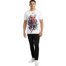 Superjockk Octopus Round Neck Tshirt