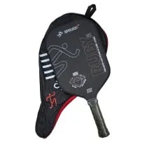 Superjockk Ruby 3k Pickleball Paddle Superjockk Ruby 3K Carbon Pickleball Bat India