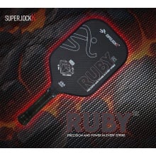 Superjockk Ruby 3K Carbon Pickleball Bat India