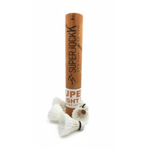 Superjockk Super Flight 20 Feather Shuttlecock - Duck