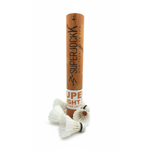 Superjockk Super Flight 20 Feather Shuttlecock - Duck