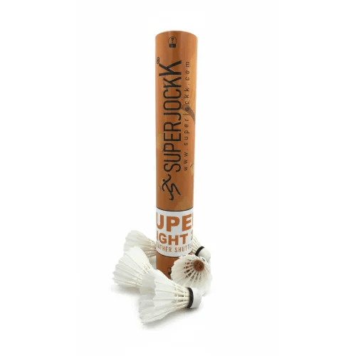 Superjockk Super Flight 20 Feather Shuttlecock