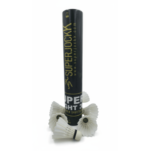 Superjockk Super Flight 30 Feather Shuttlecock Superjockk Super Flight 30 Feather Shuttlecock