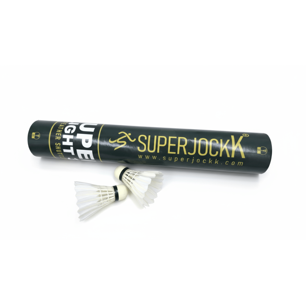 Superjockk Super Flight 30 Feather Shuttlecock