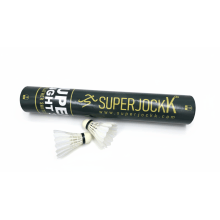 Superjockk Super Flight 30 Feather Shuttlecock - Goose