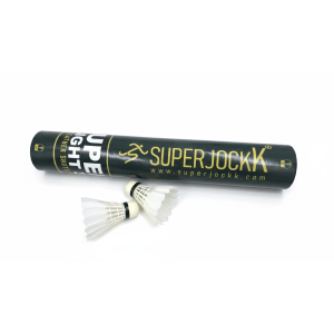Superjockk Super Flight 30 Feather Shuttlecock - Goose