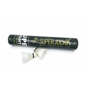 Superjockk Super Flight 30 Feather Shuttlecock - Goose