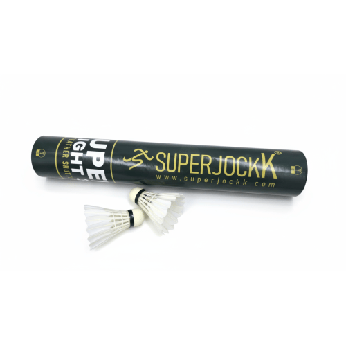 Superjockk Super Flight 30 Feather Shuttlecock