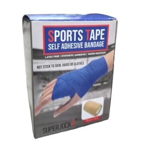 Superjockk Sports Tape - Self Adhesive Bandage Superjockk Sports Tape - Self Adhesive Bandage