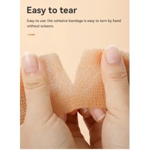 Superjockk Sports Tape - Self Adhesive Bandage Superjockk Sports Tape - Self Adhesive Bandage