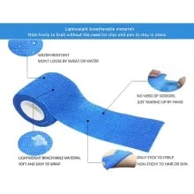 Superjockk Sports Tape - Self Adhesive Bandage
