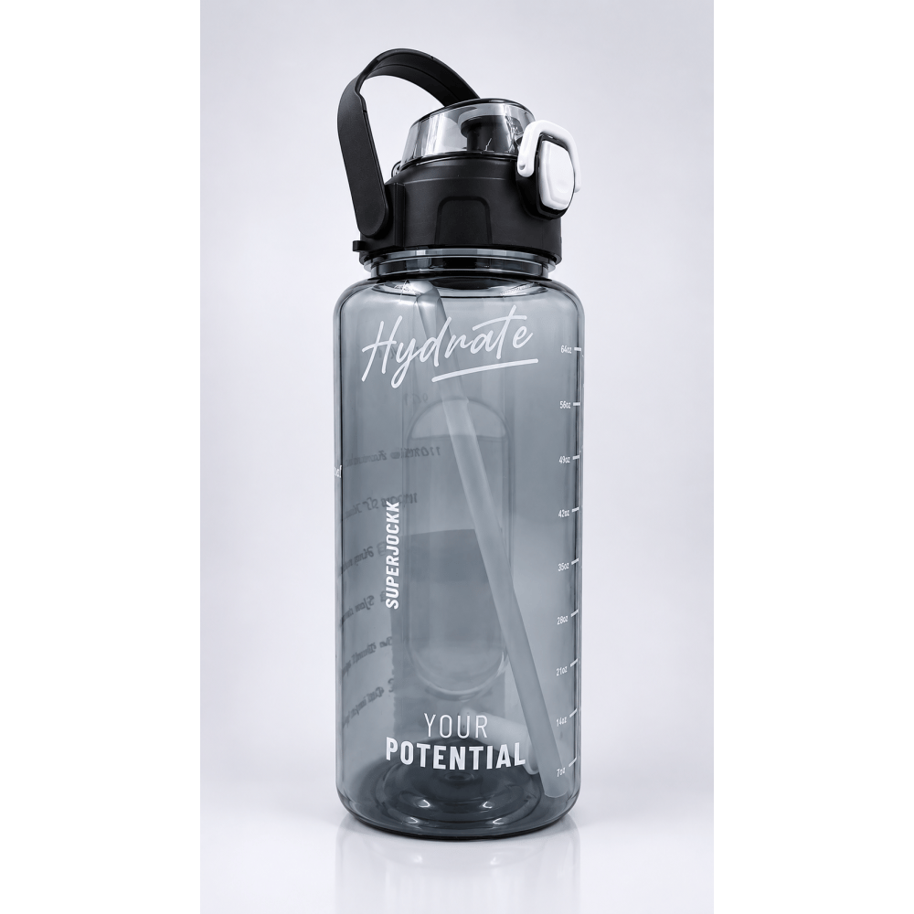 superjockk Motivational Water Bottle