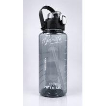 Superjockk 2 Litre Motivational Sipper Water Bottle