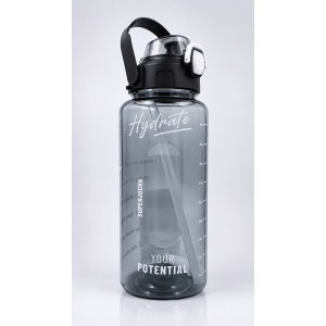 Superjockk 2 Litre Motivational Sipper Water Bottle