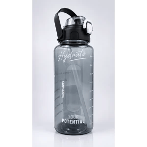 Superjockk 2 Litre Motivational Sipper Water Bottle