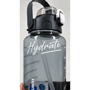 Motivational Water Bottle Sipper superjockk Motivational Water Bottle