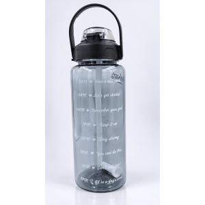 Motivational Water Bottle Sipper superjockk Motivational Water Bottle