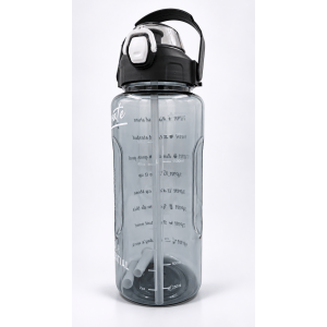 Motivational Water Bottle Sipper superjockk Motivational Water Bottle
