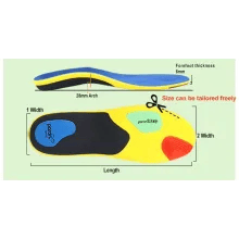 Superjockk Shock absorbing Sports Insoles Superjockk Shock absorbing Sports Insoles