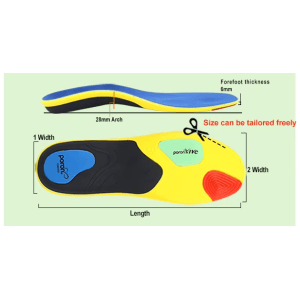 Superjockk Shock absorbing Sports Insoles Superjockk Shock absorbing Sports Insoles