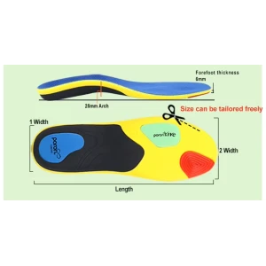 Superjockk Shock absorbing Sports Insoles Superjockk Shock absorbing Sports Insoles