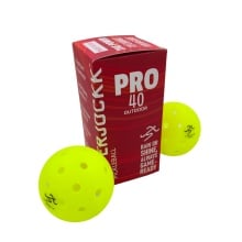 Superjockk Pro 40 Outdoor Pickleball - Pack of 2