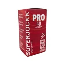 Superjockk Pro 40 Outdoor Pickleball - Pack of 2 Superjockk Pro 40 Outdoor Pickleball - Pack of 2