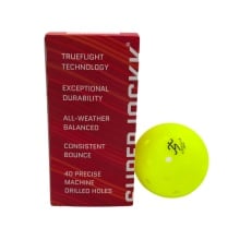 Superjockk Pro 40 Outdoor Pickleball - Pack of 2