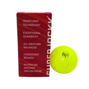 Superjockk Pro 40 Outdoor Pickleball - Pack of 2