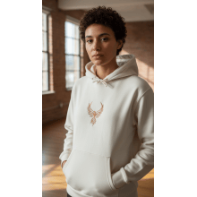 Superjockk Undefeated Hero Hoodie - Drop Shoulder