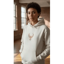 Superjockk Undefeated Hero Hoodie - Drop Shoulder Superjockk Undefeated Hero Hoodie - Drop Shoulder