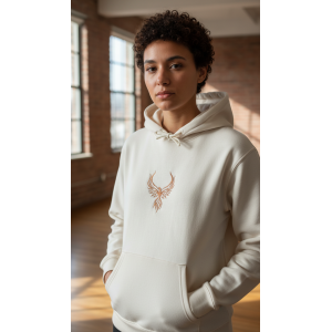 Superjockk Undefeated Hero Hoodie - Drop Shoulder Superjockk Undefeated Hero Hoodie - Drop Shoulder
