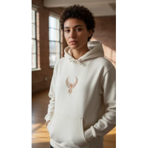 Superjockk Undefeated Hero Hoodie - Drop Shoulder Superjockk Undefeated Hero Hoodie - Drop Shoulder