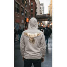 Superjockk Undefeated Hero Hoodie - Drop Shoulder Superjockk Undefeated Hero Hoodie - Drop Shoulder