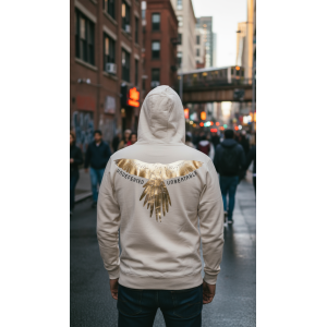 Superjockk Undefeated Hero Hoodie - Drop Shoulder Superjockk Undefeated Hero Hoodie - Drop Shoulder