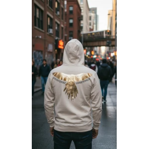 Superjockk Undefeated Hero Hoodie - Drop Shoulder Superjockk Undefeated Hero Hoodie - Drop Shoulder