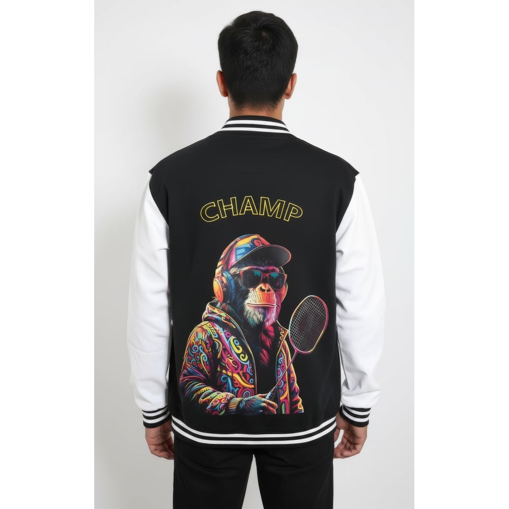 Superjockk Champ Varsity Jacket